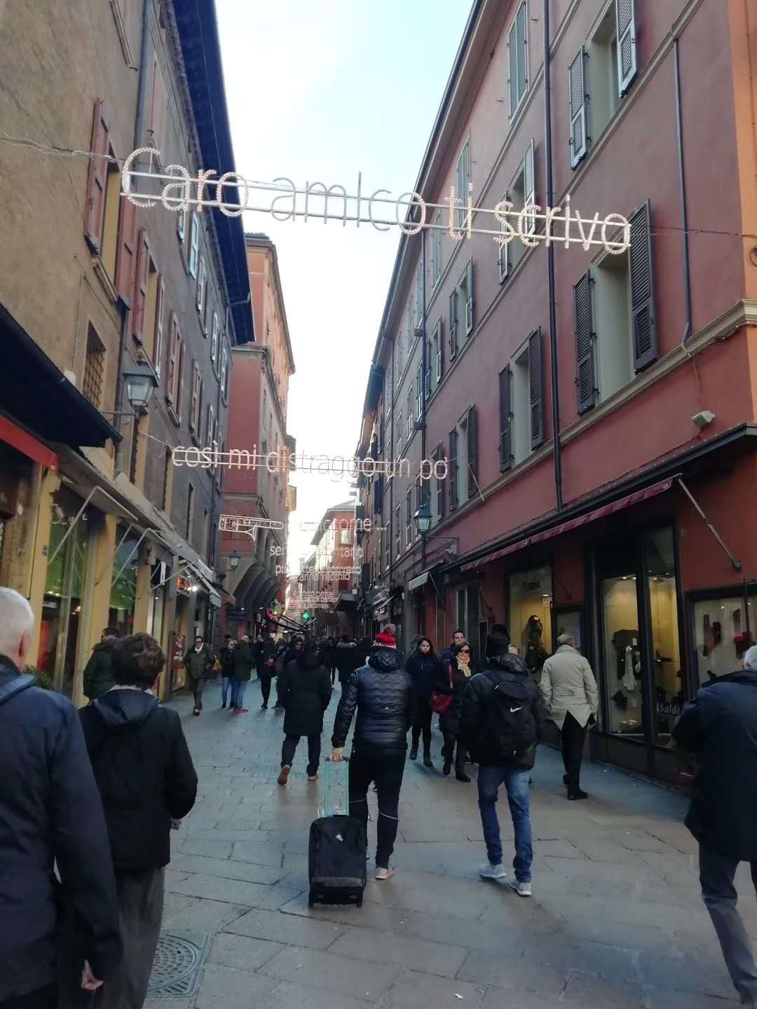 意大利風情~博洛尼亞街景