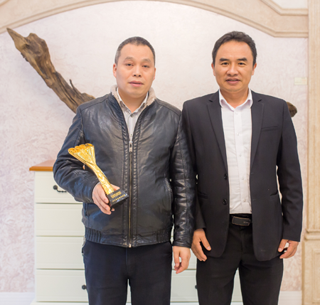 【媒體專欄】路易詩蘭重慶代理商邱先東：完善團隊 打造頂尖藝術涂料服務商