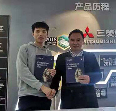 成功加盟| 恭喜重慶張總加盟意大利進口·LOUIS LONG藝術涂料 路易詩蘭