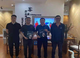 成功加盟| 恭喜貴州羅總加盟意大利進口·LOUIS LONG藝術涂料