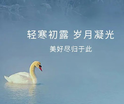 LOUIS LONG丨寒露&深秋，邂逅人間的溫柔