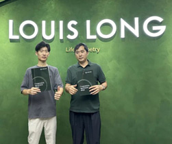 LOUIS LONG丨從員工到經(jīng)銷商，彼此見證，共同成長