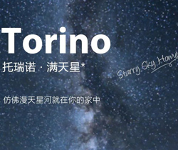 LOUIS LONG丨Torino托瑞諾·滿天星，將漫天星河帶回家