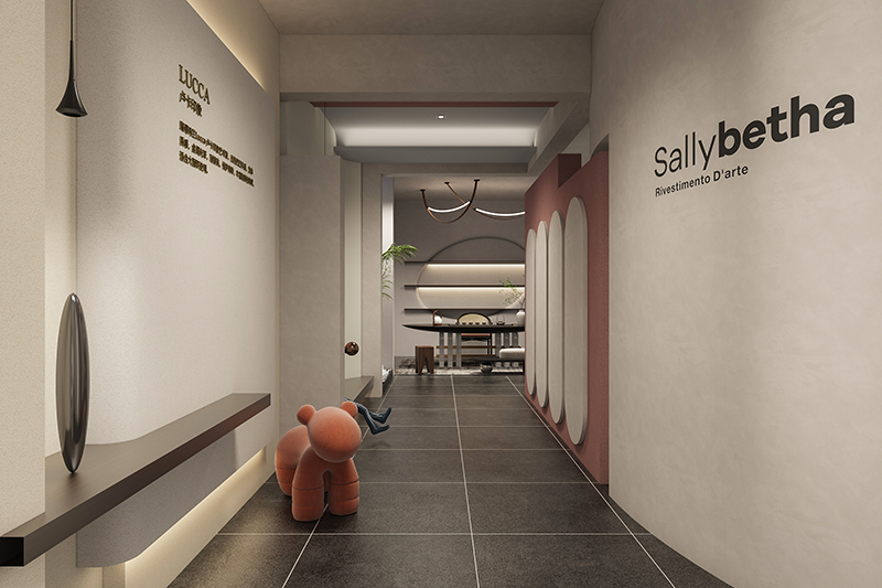 展示區