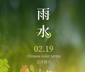 LOUIS LONG丨雨水落，萬(wàn)物生