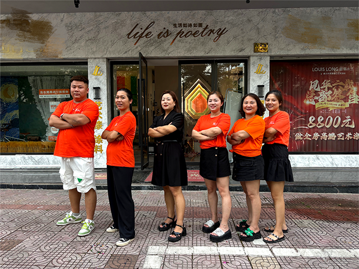 路易詩蘭丨恭喜路易詩蘭浙江永康店店慶狂歡，總部助力14天狂攬36單輝煌戰績，攜